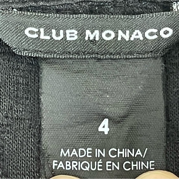 Club Monaco Black Skater Skirt - Picture 6 of 7